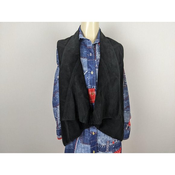 Rezrekshn Esther Chen Leather sleeveless vest XS - Picture 3 of 9